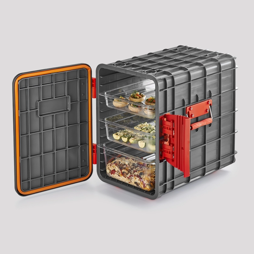 GN 1/1 ТРАНСПОРТИРОВОЧНЫЙ КОНТЕЙНЕР ABS CARRY BOX