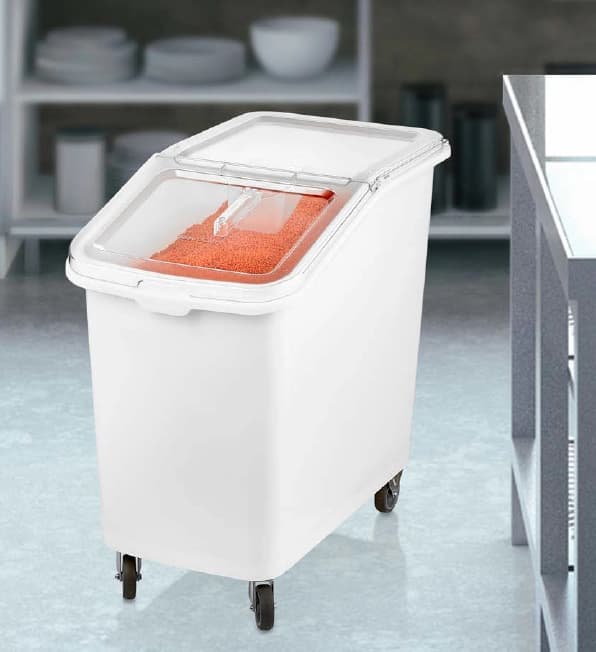 КОНТЕЙНЕРЫ ДЛЯ СЫПУЧИХ ПРОДУКТОВ