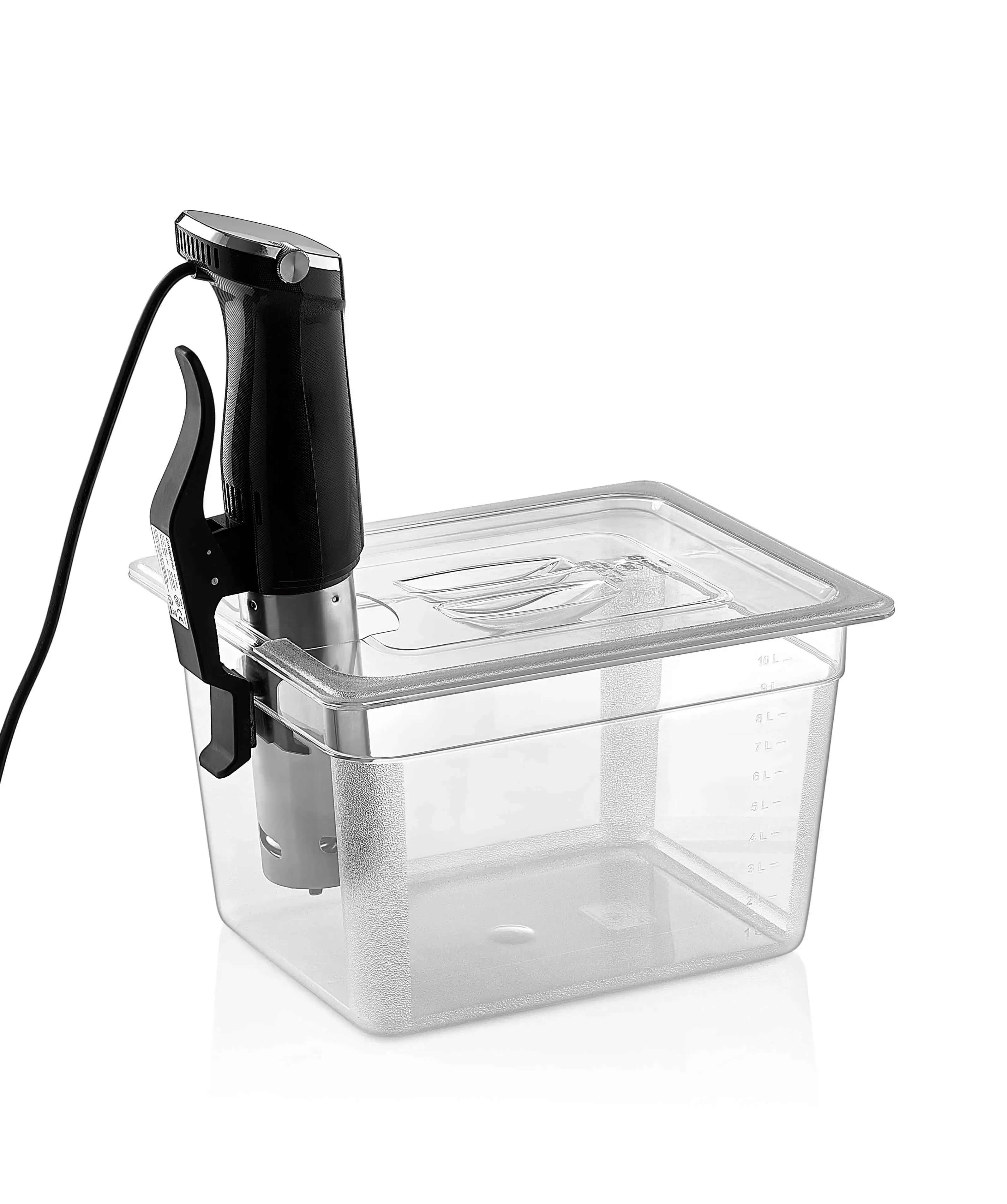 для гастроемкости 1/2, с отверстием для су-вид