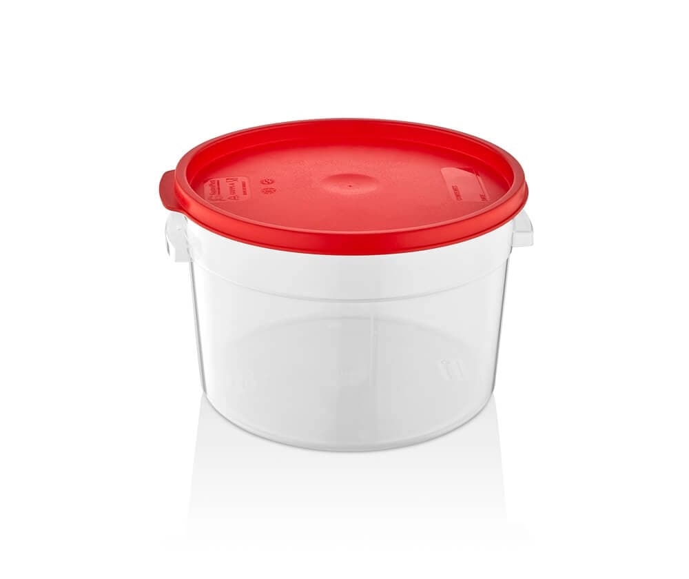 для хранения, круглый, прозрачный