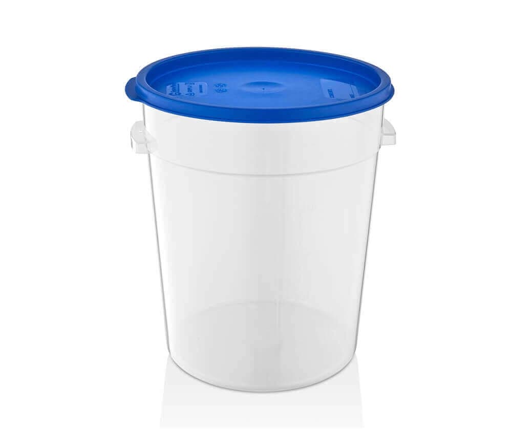 для хранения, круглый, прозрачный