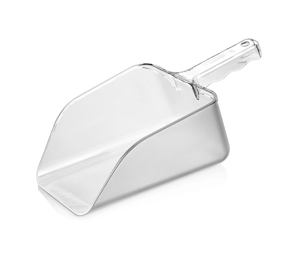 для сыпучих продуктов прозрачный