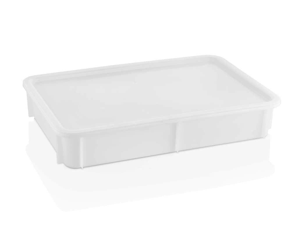 для теста, белый