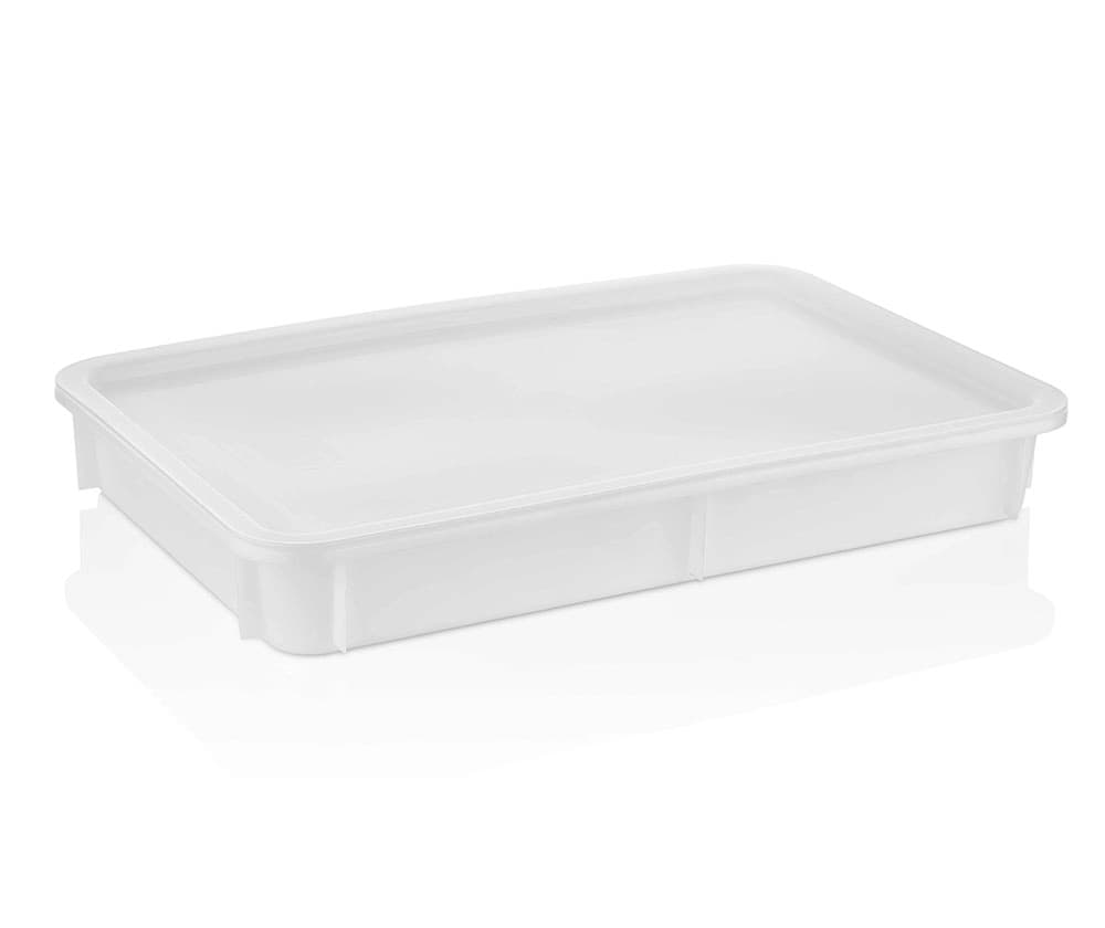 для теста, белый