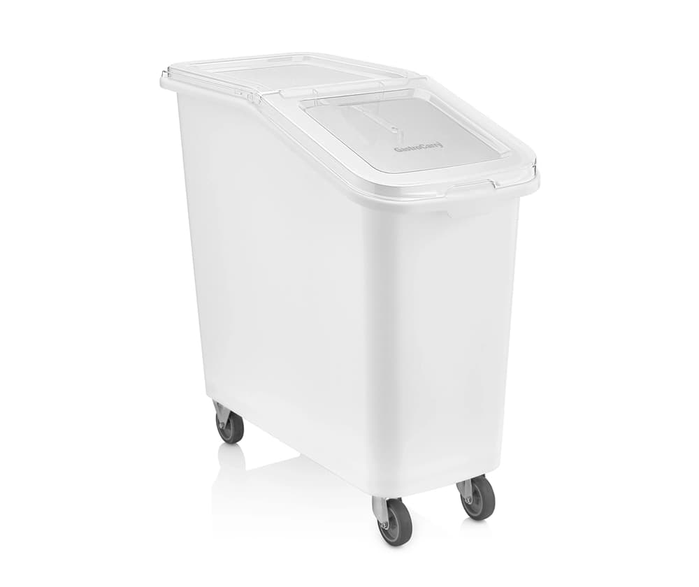 для сыпучих продуктов на колесах 102L