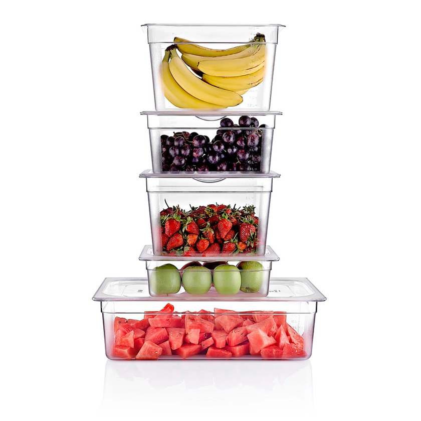 Контейнеры GN PC Gastro Plast