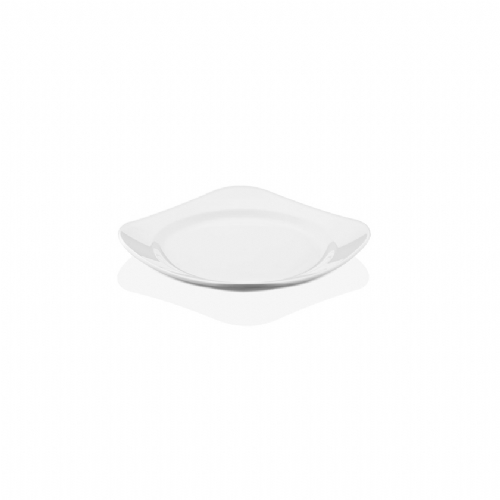 плоская, квадратная, белая