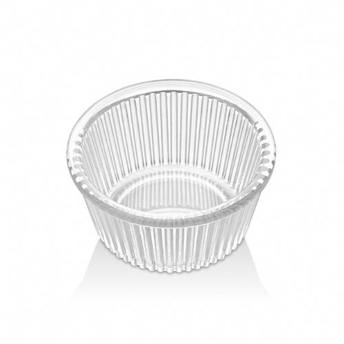 для соуса, мелкорефленая, цвета: прозрачный, красный, желтый, белый, черный