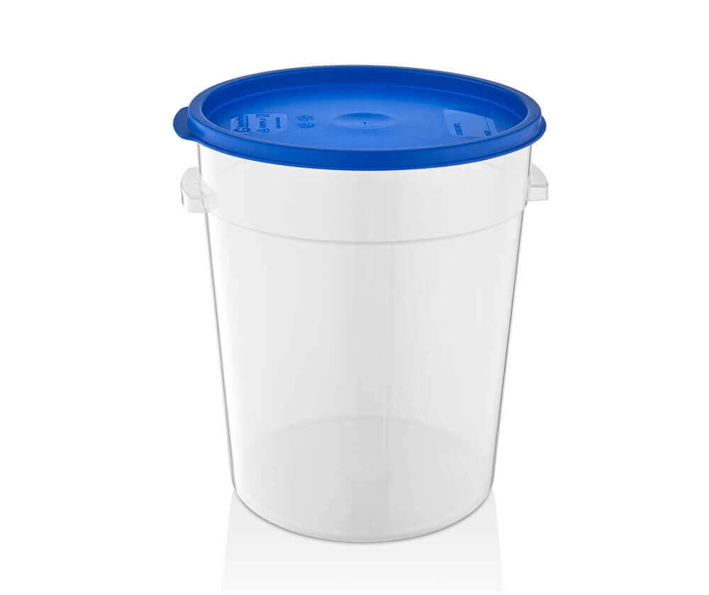 для хранения, круглый, прозрачный