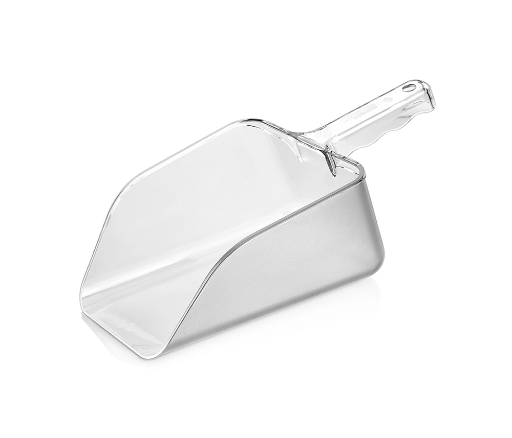 для сыпучих продуктов прозрачный