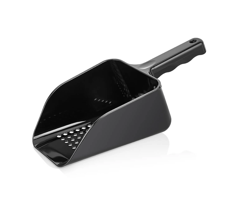 для сыпучих продуктов перфорированный черный