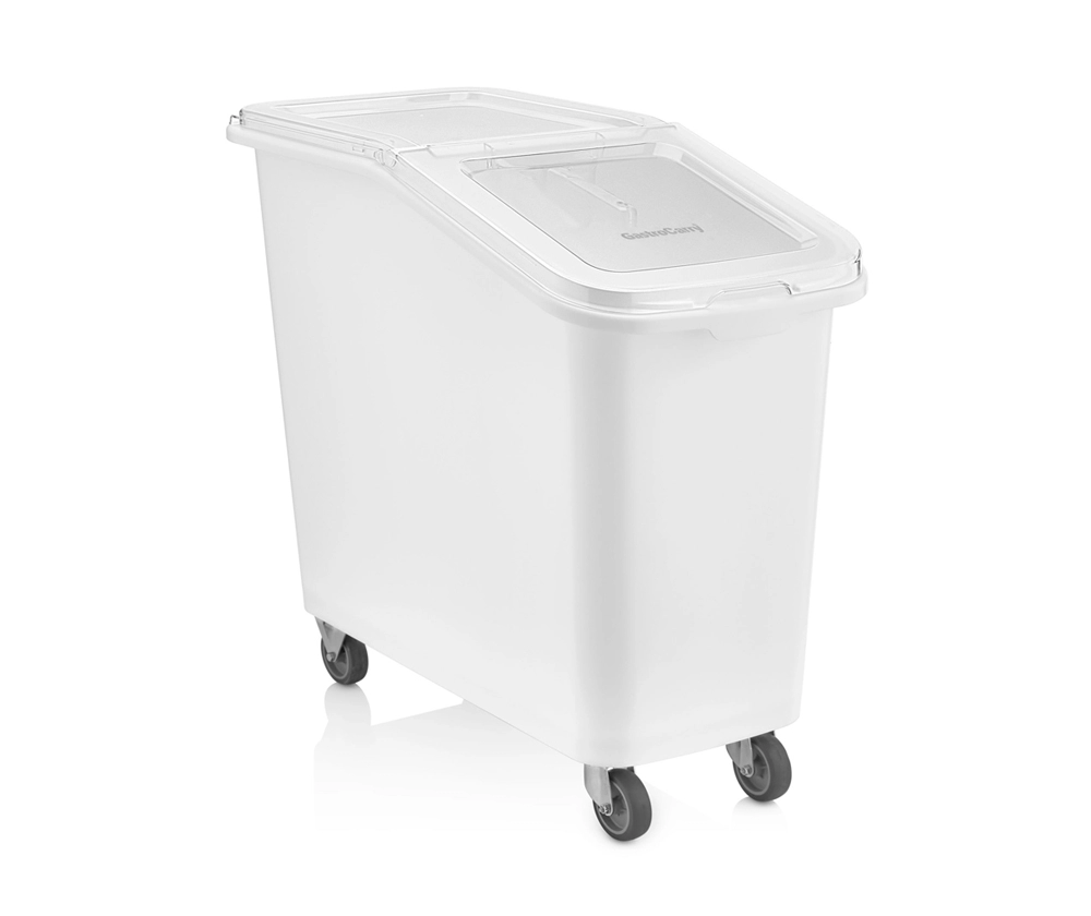 для сыпучих продуктов на колесах 82L